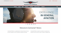 Desktop Screenshot of continentalmotors.aero